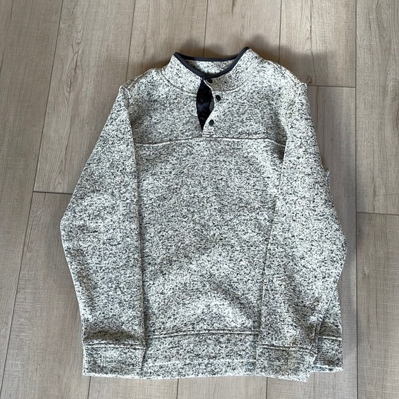 Eddie Bauer Other - Eddie Bauer Mens pullover heathered gray sweater